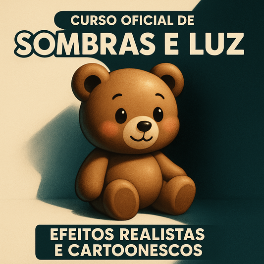 Sombras e Luz: Curso Oficial Bobbie Goods de Efeitos Realistas e Cartoonescos